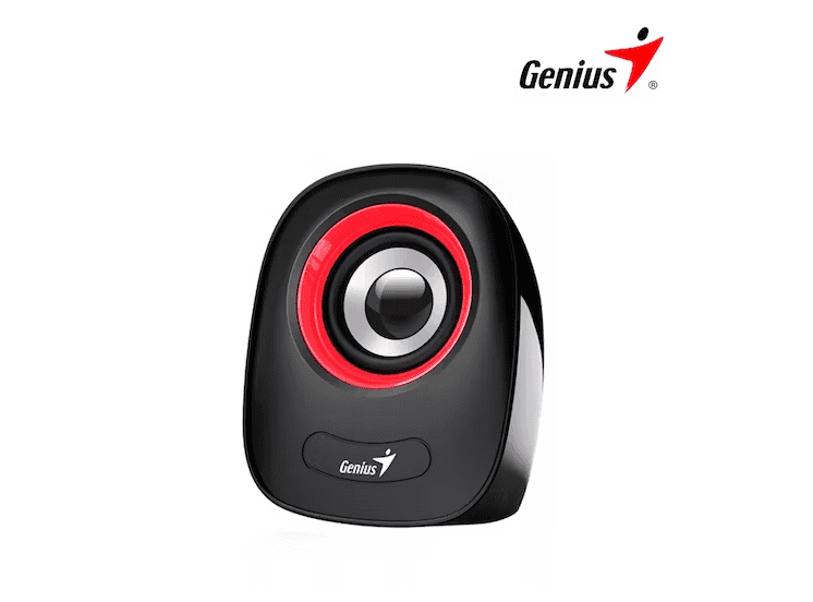 PARLANTE GENIUS SP-Q160 RED - Imagen 2