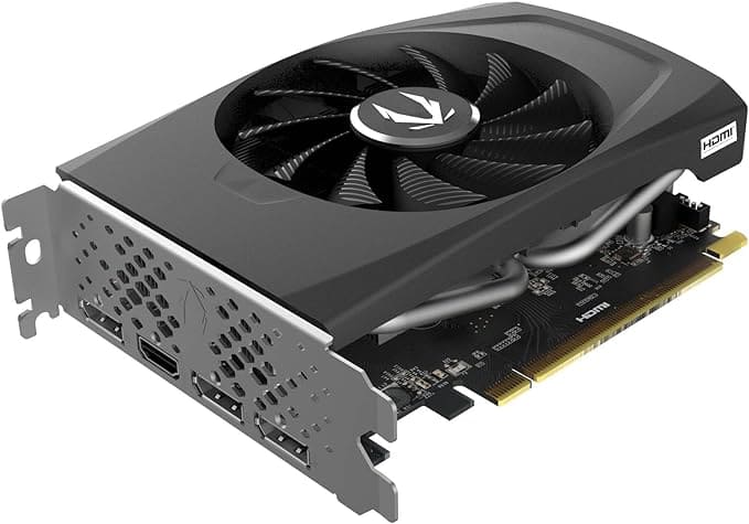 Tarjeta de video ZOTAC GAMING GeForce RTX 4060 8GB SOLO 128BIT GDDR6 - Imagen 3