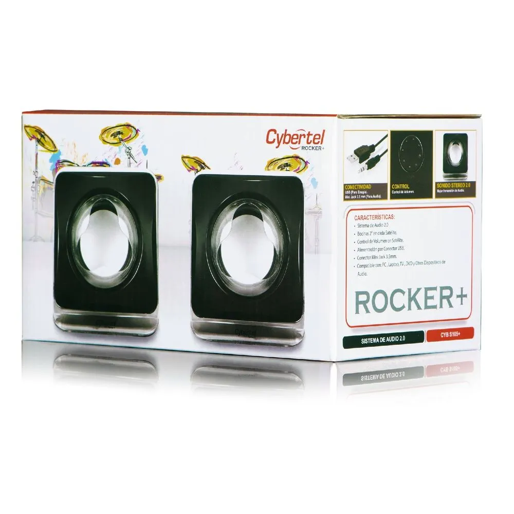 PARLANTE CYBERTEL ROCKER+ - Imagen 4