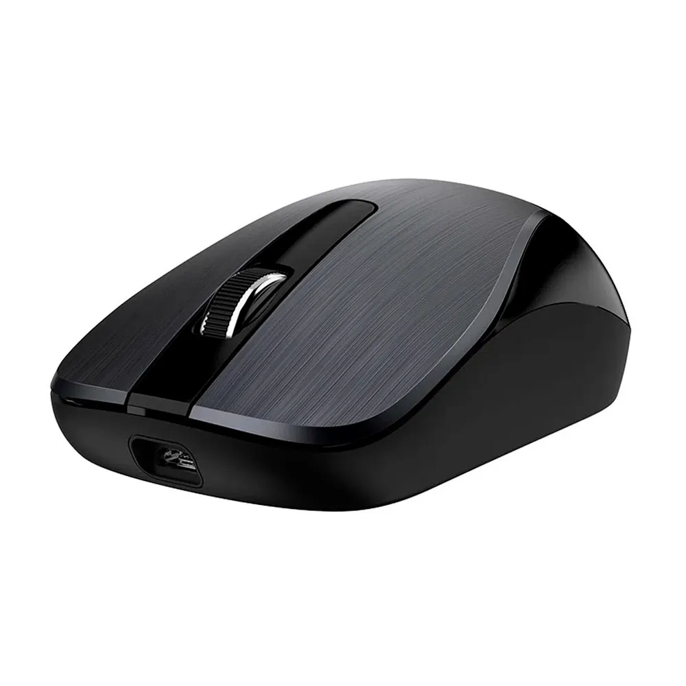MOUSE INALAMBRICO GENIUS ECO-8015 BLUEEYE RECARGABLE IRON GREY (31030011412) - Imagen 3