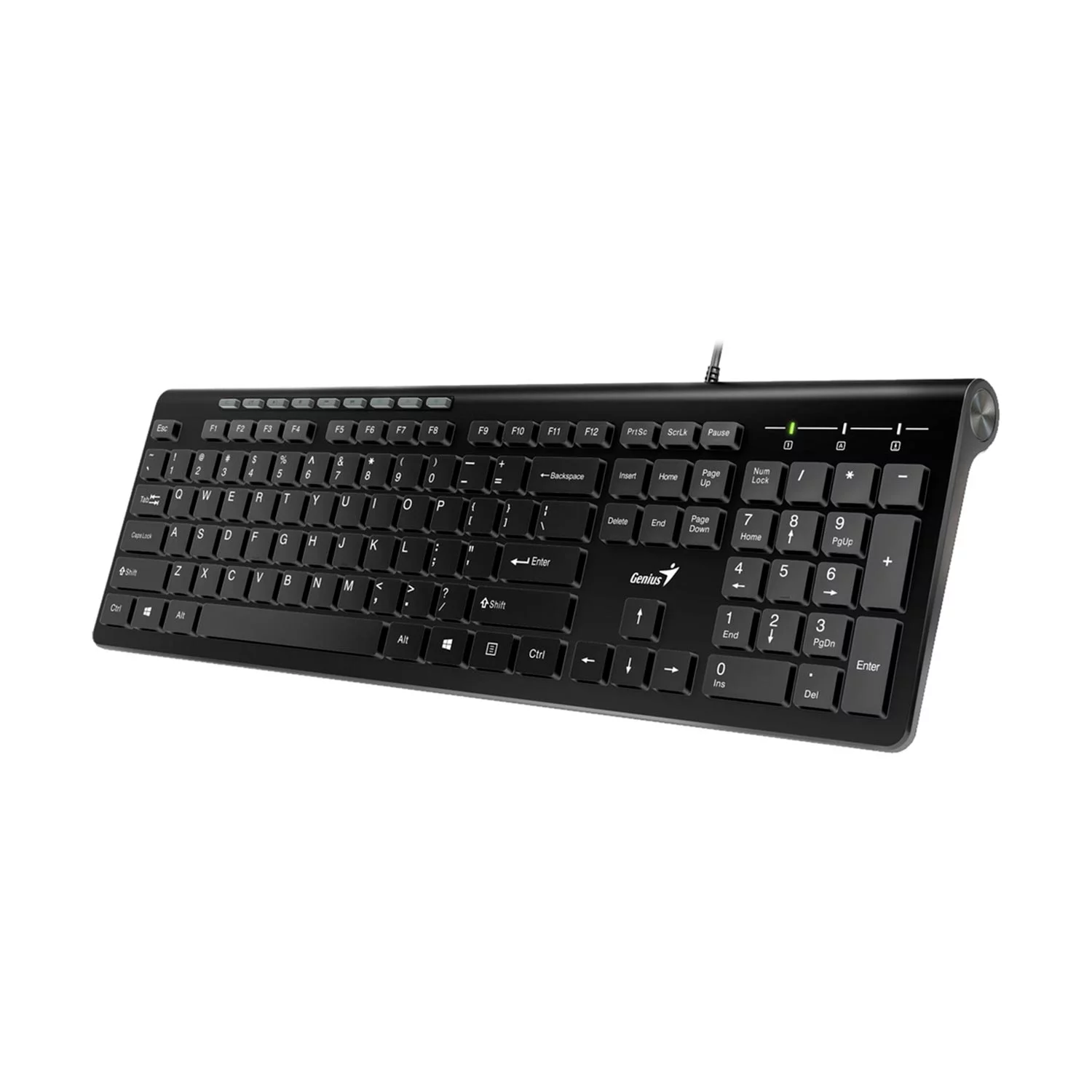 TECLADO MULTIMEDIA GENIUS SLIMSTAR 230 - Imagen 4