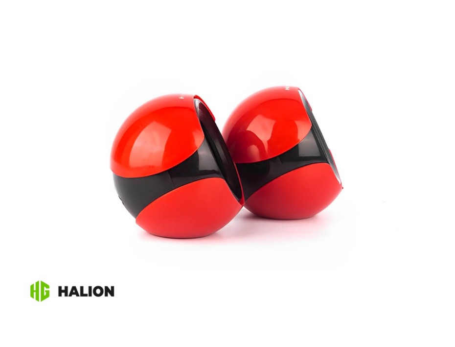 PARLANTE HALION HA-S12 ROJO - Imagen 3