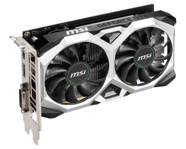Tarjeta de video MSI GeForce GTX 1650 4GB D6 VENTUS XS OCV1 - Imagen 3