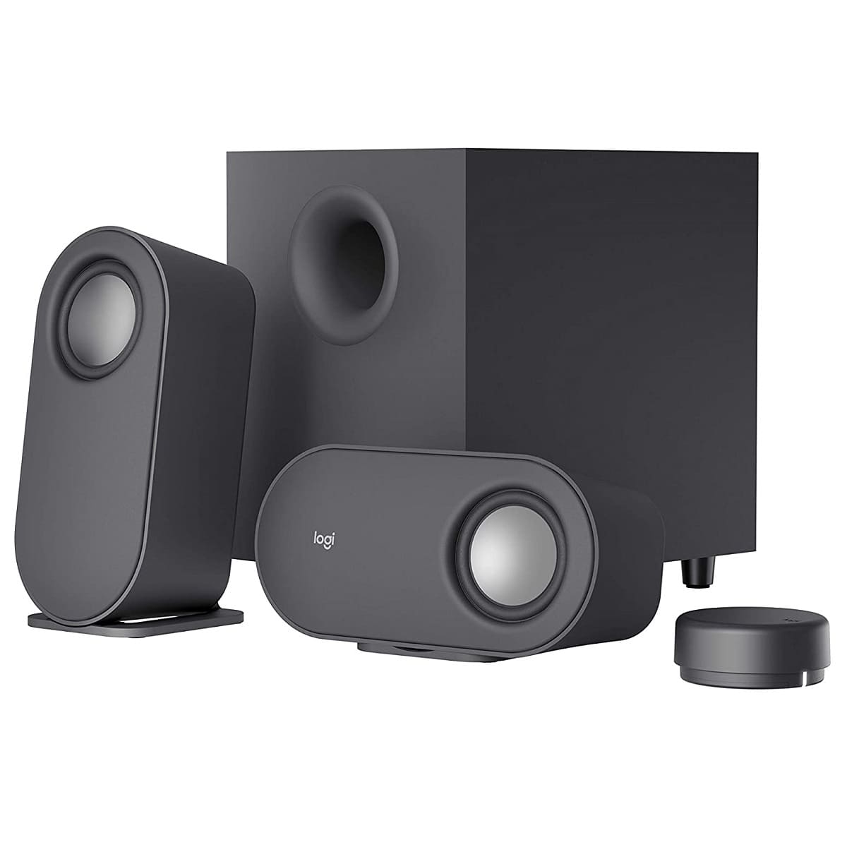 PARLANTE CON SUBWOOFER LOGITECH Z407 80W BLUETOOTH 5.0 - Imagen 3