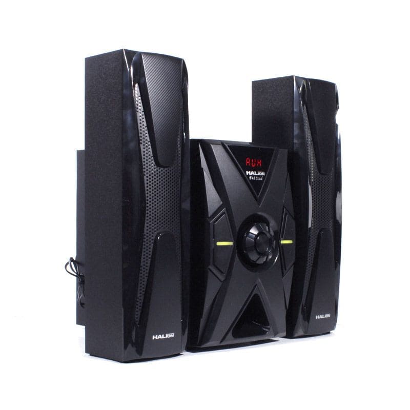 PARLANTE CON SUBWOOFER HALION SCUD HA-F48 120W BLUETOOTH - Imagen 4