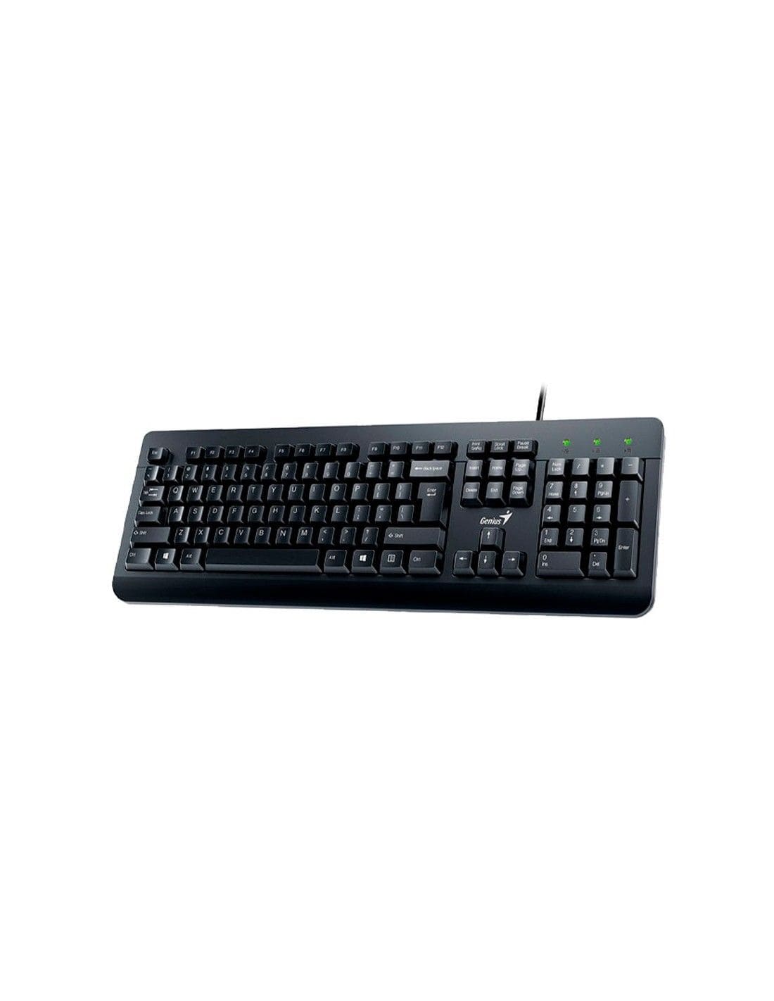 KIT COMBO 2 EN 1 TECLADO + MOUSE GENIUS KM-160 USB - Imagen 3