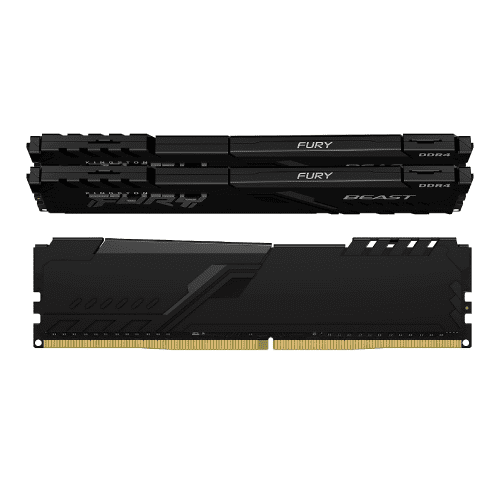 RAM KINGSTON FURY DDR4 16GB 2666 MHz UDIMM - Imagen 3