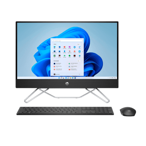 ALL IN ONE HP 24 CB0009LA AMD RYZEN 5 5500U 8GB SSD 256GB PANTALLA 23.8 FHD WIN11H (69K40LA) - Imagen 3