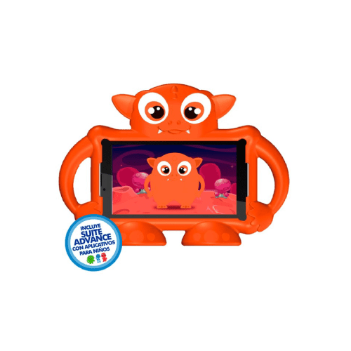 TABLET MOSTRITO TAB 7 SC7731 MEMORIA 1GB ALMACENAMIENTO 16GB ANDROID 11 GO EDITION + MOCHILA ADVANCE - Imagen 3