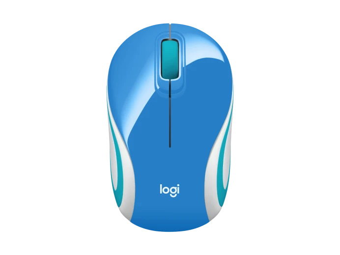 MOUSE INALAMBRICO LOGITECH M187 BLACK - Imagen 3