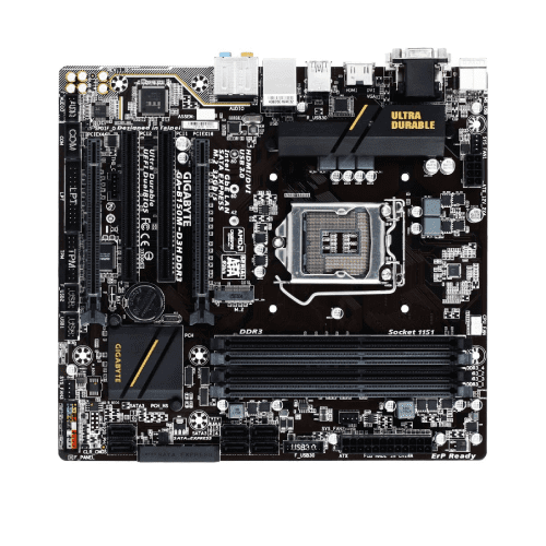 Motherboard Gigabyte B150M D3H DDR3 - Imagen 3