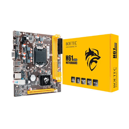 Motherboard BOETEC H61 - Imagen 3