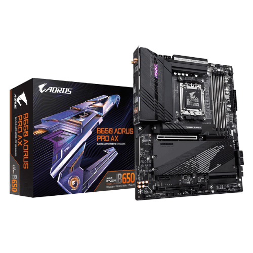 Motherboard Gigabyte B650 AORUS PRO AX - Imagen 3