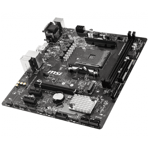 Motherboard MSI B450M PRO-M2 MAX - Imagen 3