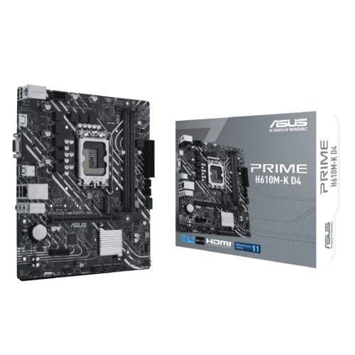 Motherboard PLACA ASUS PRIME B660M-K D4 S/V/L DDR4 - Imagen 3