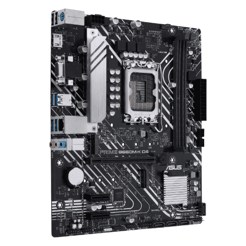 Motherboard ASUS PRIME B660M-K D4 - Imagen 3