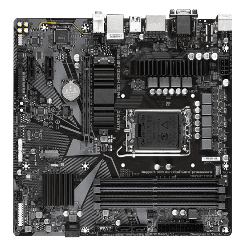 Motherboard Gigabyte B660M DS3H DDR4 - Imagen 3