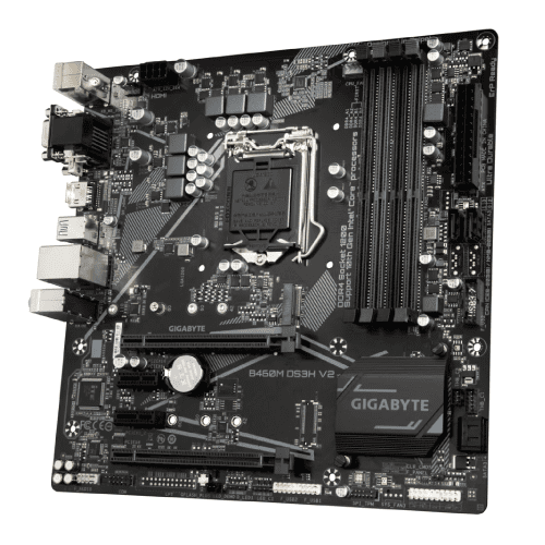Motherboard Gigabyte B460M DS3H V2 - Imagen 3