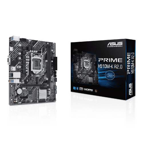 Motherboard ASUS PRIME H510M-K R2.0 - Imagen 3