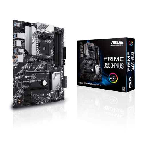 Motherboard ASUS PRIME B550-PLUS - Imagen 3