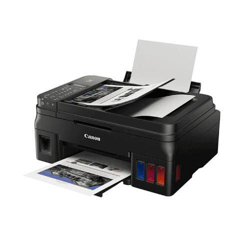 IMPRESORA MULTIFUNCIONAL CANON PIXMA G4110, ADF - Imagen 3