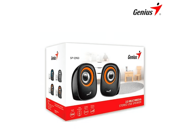 PARLANTE GENIUS SP-Q160 RED - Imagen 3