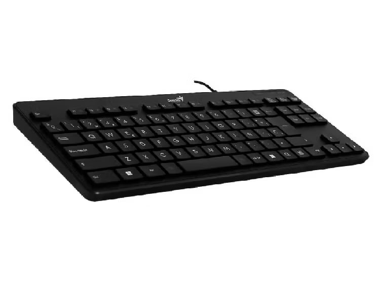 TECLADO MULTIMEDIA REDUCIDO GENIUS LUXEMATE 110 - Imagen 4