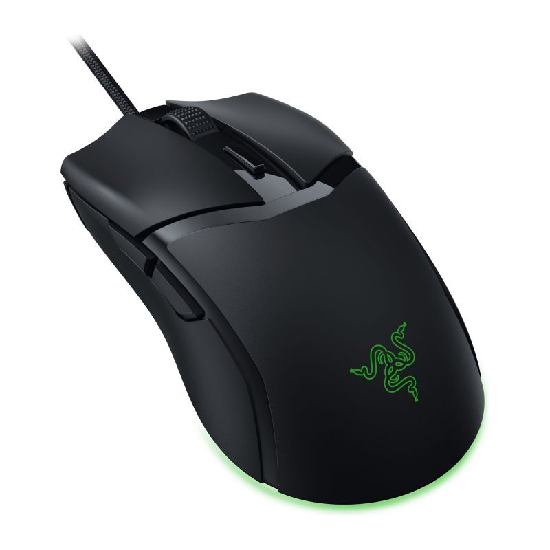 MOUSE GAMER RAZER COBRA CHROMA RGB LIGHTWEIGHT 8500 DPI BLACK - Imagen 4