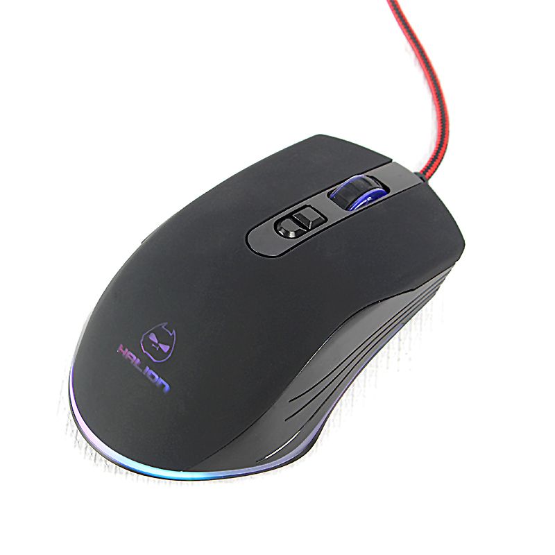 MOUSE GAMER HALION WING HA-M935 - Imagen 4
