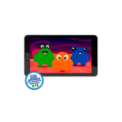 TABLET MOSTRITO TAB 7 SC7731 MEMORIA 1GB ALMACENAMIENTO 16GB ANDROID 11 GO EDITION + MOCHILA ADVANCE - Imagen 4