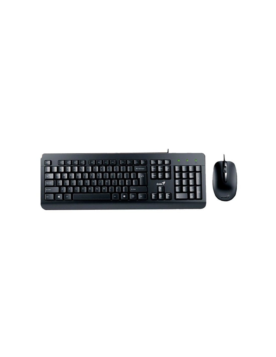 KIT COMBO 2 EN 1 TECLADO + MOUSE GENIUS KM-160 USB - Imagen 2
