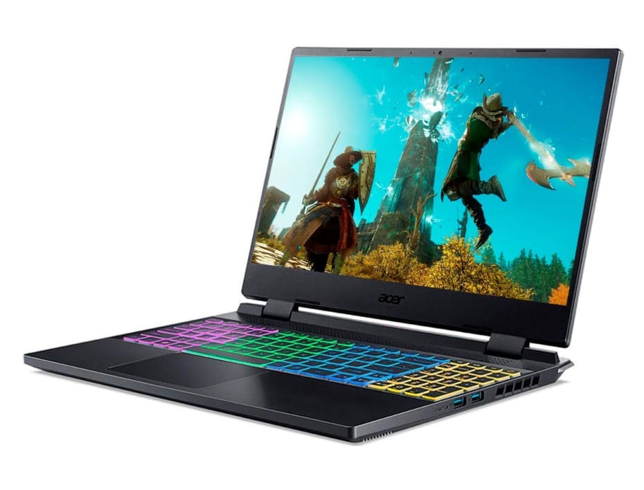 LAPTOP GAMER ACER NITRO5 AN515-58-5620 CORE I5 12450H PANTALLA 15.6 FULHD144HZ RAM 12GB SSD 512GB RTX3050 4GB NVIDIA FREEOS (NH.QFHAL.00U) - Imagen 5