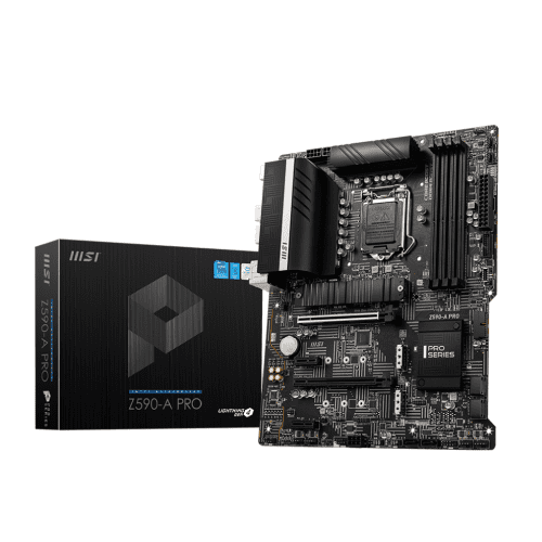 Motherboard MSI Z590-A PRO - Imagen 4