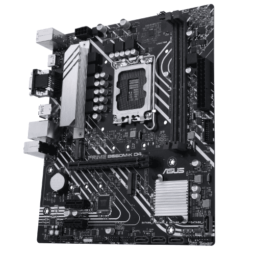 Motherboard ASUS PRIME B660M-K D4 - Imagen 4