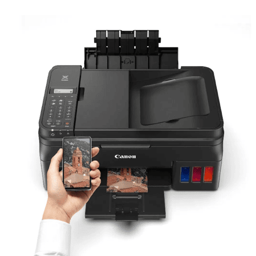 IMPRESORA MULTIFUNCIONAL CANON PIXMA G4110, ADF - Imagen 4