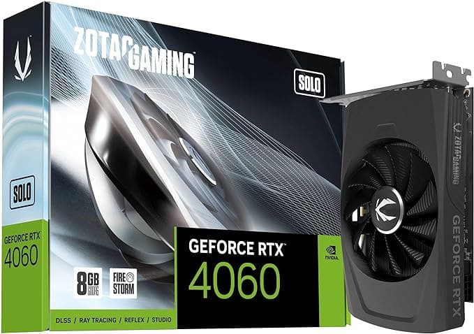 Tarjeta de video ZOTAC GAMING GeForce RTX 4060 8GB SOLO 128BIT GDDR6 - Imagen 5