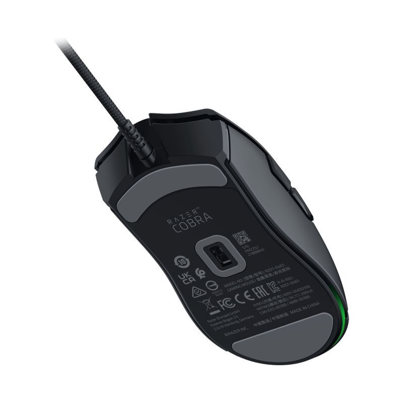 MOUSE GAMER RAZER COBRA CHROMA RGB LIGHTWEIGHT 8500 DPI BLACK - Imagen 5