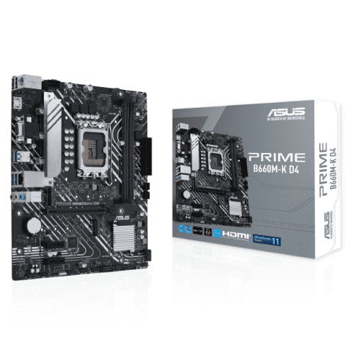 Motherboard ASUS PRIME B660M-K D4 - Imagen 5