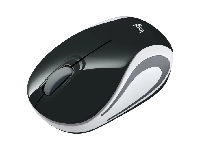 MOUSE INALAMBRICO LOGITECH M187 BLACK - Imagen 6