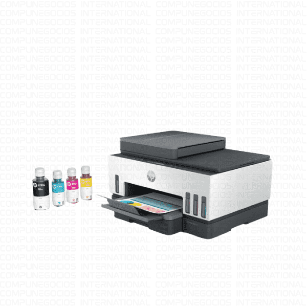 IMPRESORA MULTIFUNCIONAL HP SMART TANK 750 INALAMBRICA