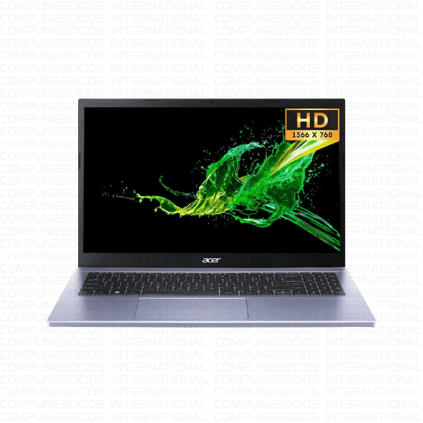 LAPTOP ACER ASPIRE 3 A315-43 ROLE AMD Ryzen 7 5700U 12GB SSD512GB 15.6 FreeDOS (PN: NX.K7UAL.00B)