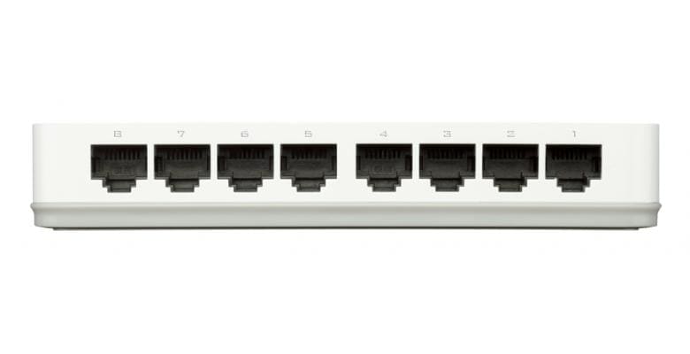 SWITCH D-LINK DES-1008C DE 8 PUERTOS 10/100 MBPS RJ45 - Imagen 2