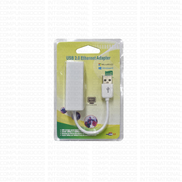 ADAPTADOR USB 2.0 A RJ45 (KNT-1090)
