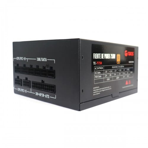 FUENTE DE PODER TEROS TE-7175N 750W FULL MODULAR, 80 PLUS GOLD - Imagen 2