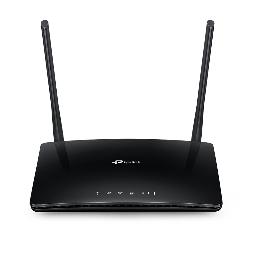ROUTER TP-LINK TL-MR6400 4G LTE 300 Mbps WIFI CON RANURA PARA TARJETA SIM - Imagen 2