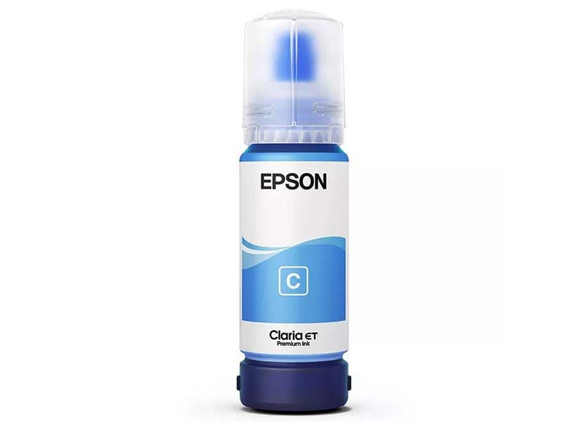 TINTA EPSON 555 CYAN (C13T06Y22A) 70 ML - Imagen 2