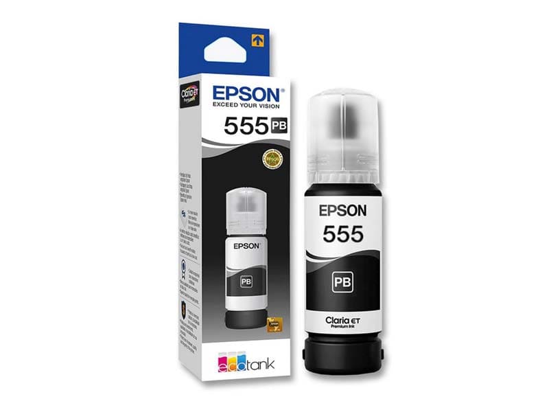 TINTA EPSON 555 PHOTO BLACK (C13T06Y12A) 70 ML - Imagen 2