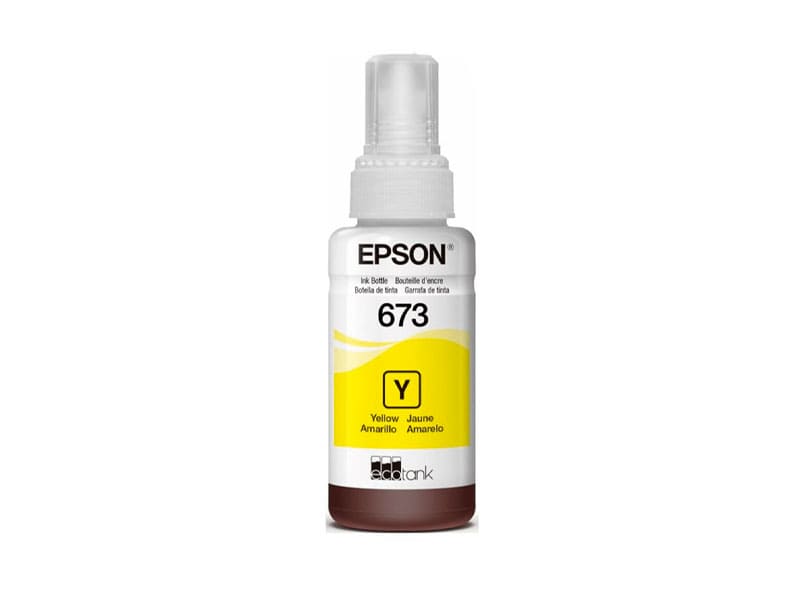 TINTA EPSON 673 YELLOW (C13T67342A) 70 ML - Imagen 2