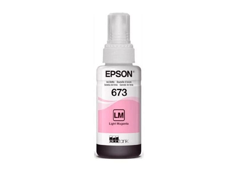 TINTA EPSON 673 MAGENTA LIGH (C13T67362A) 70 ML - Imagen 2