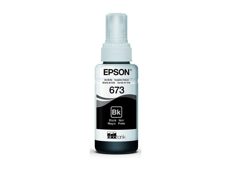 TINTA EPSON 673 BLACK (C13T67322A) 70 ML - Imagen 2